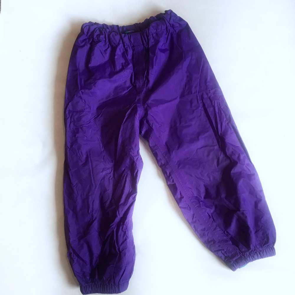 REI snow pants for girl